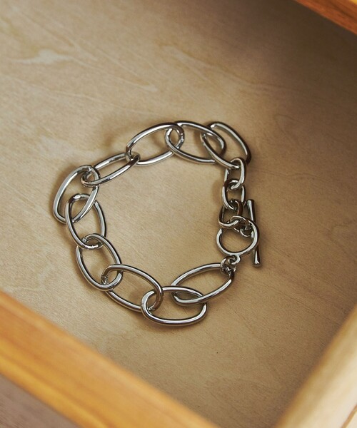 GLR オーバル ブレスレット（ブレスレット）｜green label relaxing