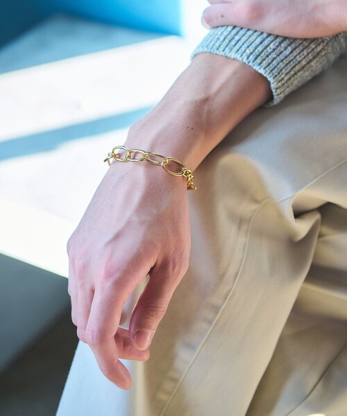 GLR オーバル ブレスレット（ブレスレット）｜green label relaxing