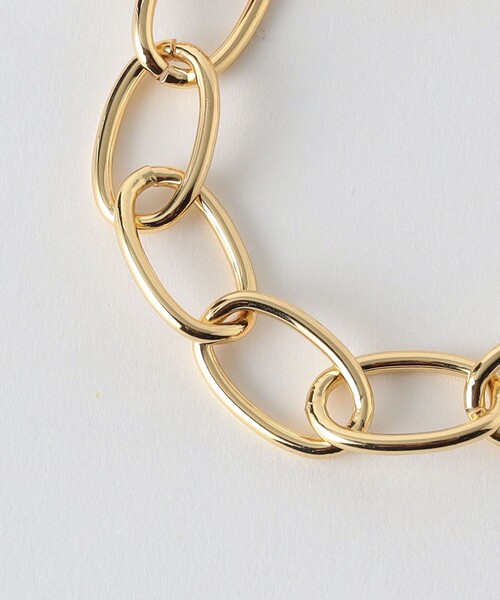 green label relaxing（グリーンレーベルリラクシング）の「GLR オーバル ブレスレット（ブレスレット・メンズ・シルバー/ゴールド・FREE）」の7枚目の写真