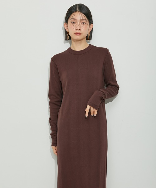 Miller for ADAM ET ROPE'】別注DRESS（ワンピース）｜MILLER
