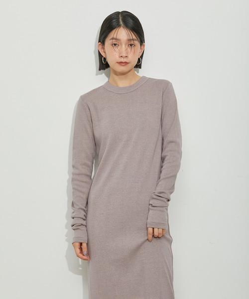 人気が高い Miller for ROPE'】別注DRESS（ワンピース）｜MILLER ET ADAM トップス