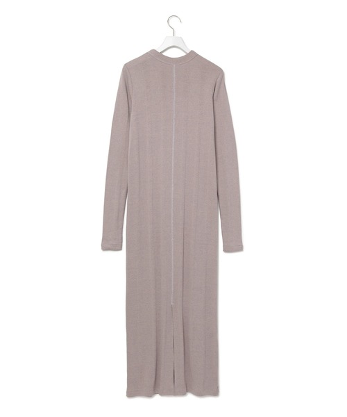 ワンピース Miller for ADAM ET ROPE'  BORDER DRESS Miller for ADAM ET ROPE'】 別注WAFFLE BORDER DRESS
