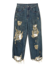 FUTURE ARCHIVE / BAGGY FIT DENIM "CRUSH"