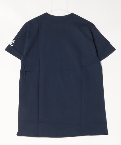INNOCENT(イノセント)の「『KINJAZ』Graphic T(Tシャツ/カットソー・メンズ・ネイビー/ホワイト・LARGE/MEDIUM)」の3枚目の写真