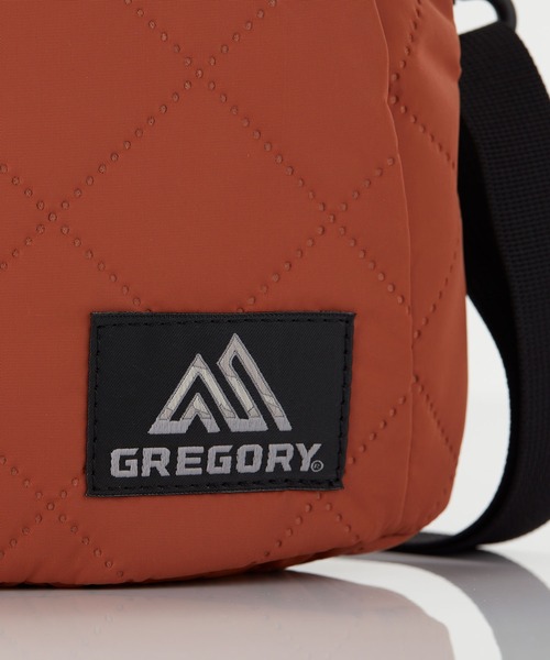 GREGORY（グレゴリー）の「トースティーショルダー TOASTY SHOULDER ブラウンキルティッド（ショルダーバッグ・メンズ・ブラウン・ONE SIZE）」の8枚目の写真