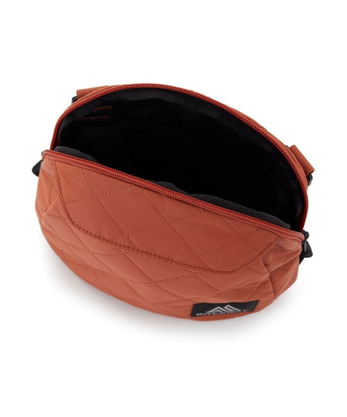 GREGORY（グレゴリー）の「トースティーショルダー TOASTY SHOULDER ブラウンキルティッド（ショルダーバッグ・メンズ・ブラウン・ONE SIZE）」の6枚目の写真