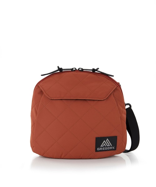 GREGORY（グレゴリー）の「トースティーショルダー TOASTY SHOULDER ブラウンキルティッド（ショルダーバッグ・メンズ・ブラウン・ONE SIZE）」の4枚目の写真