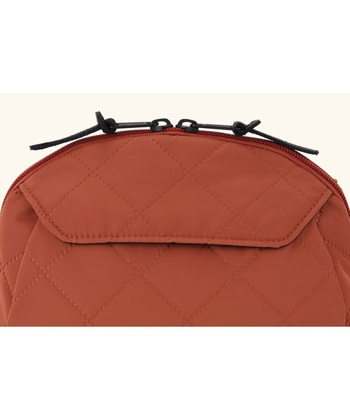 GREGORY（グレゴリー）の「トースティーショルダー TOASTY SHOULDER ブラウンキルティッド（ショルダーバッグ・メンズ・ブラウン・ONE SIZE）」の7枚目の写真