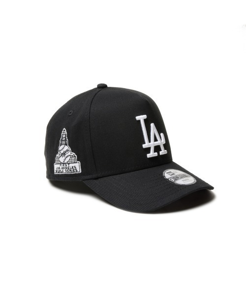 NEW ERA YTH 940AF BLACK AND WHITE / ニューエラ（キャップ