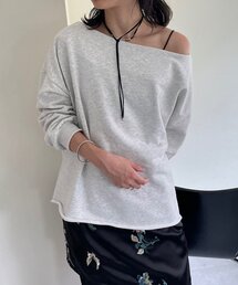 Omekashi | オフショルスウェット(パーカー)
