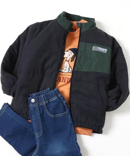 【セール】蓄熱中綿起毛ジャケット（その他アウター）｜KRIFF MAYER Kid's Collection（クリフメイヤーキッズコレクション）