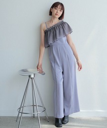 LADYMADE ライトグレー 半袖ワンピース LADYMADE ライトグレー 半袖ワンピース