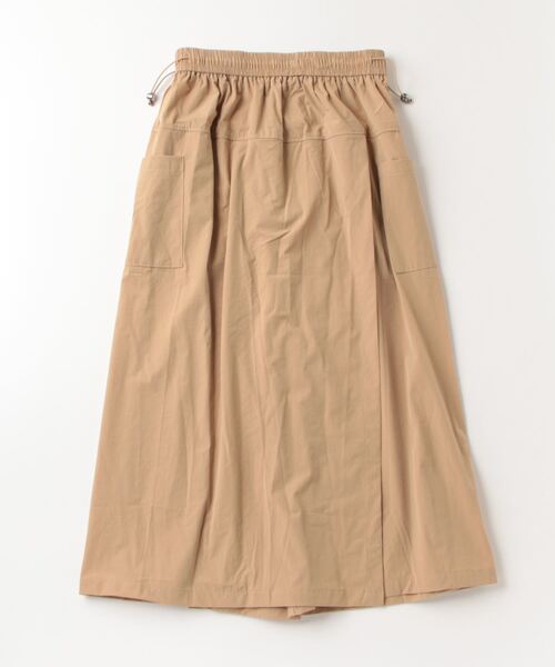 Dream garden(ドリームガーデン)の「スカート見えワイドパンツ(その他パンツ・レディース・ダークネイビー/カーキ・M/L/XL)」の3枚目の写真