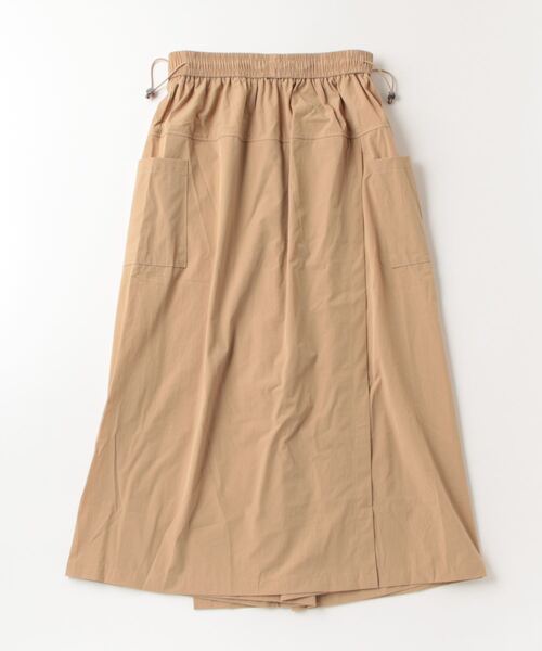 Dream garden(ドリームガーデン)の「スカート見えワイドパンツ(その他パンツ・レディース・ダークネイビー/カーキ・M/L/XL)」の5枚目の写真