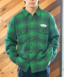 Champion | CHAMPION/チャンピオン ネルシャツ/長袖シャツ/コットンシャツ チェック柄 C3-A410(シャツ/ブラウス)