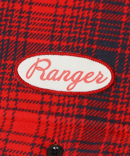 Champion（チャンピオン）の「CHAMPION/チャンピオン ネルシャツ/長袖シャツ/コットンシャツ チェック柄 C3-A410（シャツ/ブラウス・メンズ・ブルー系その他/グリーン系その他/レッド系その他・M/L/XL）」の13枚目の写真