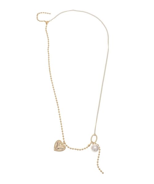 EVRIS（エヴリス）の「【2本セット】オリジナルボディチェーン（ネックレス・レディース・ゴールド・FREE）」の9枚目の写真