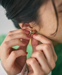 coen（コーエン）の「プチハートピアス（ピアス（両耳用））」