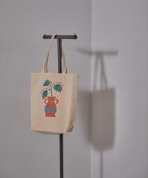 「Toyameg」modern academic "POTTERY"トートバッグ