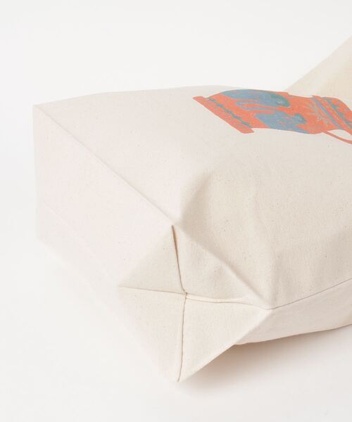 NANO universe（ナノユニバース）の「｢Toyameg｣modern academic "POTTERY"トートバッグ（トートバッグ・メンズ・ホワイト・FREE）」の7枚目の写真