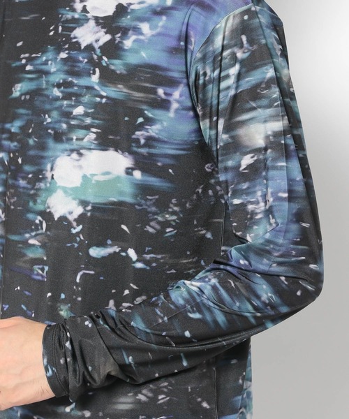 HARE（ハレ）の「アソートガラFITカットソー(HARE)（Tシャツ/カットソー・メンズ・ブラック/ブルー・SMALL/MEDIUM）」の14枚目の写真