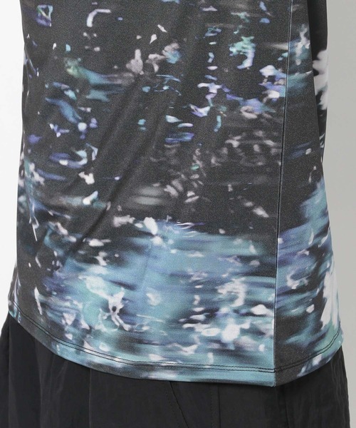 HARE（ハレ）の「アソートガラFITカットソー(HARE)（Tシャツ/カットソー・メンズ・ブラック/ブルー・SMALL/MEDIUM）」の9枚目の写真