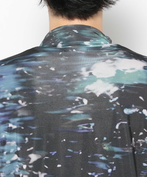 HARE（ハレ）の「アソートガラFITカットソー(HARE)（Tシャツ/カットソー・メンズ・ブラック/ブルー・SMALL/MEDIUM）」の6枚目の写真