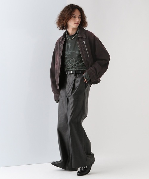 HARE（ハレ）の「アソートガラFITカットソー(HARE)（Tシャツ/カットソー・メンズ・ブラック/ブルー・SMALL/MEDIUM）」の5枚目の写真