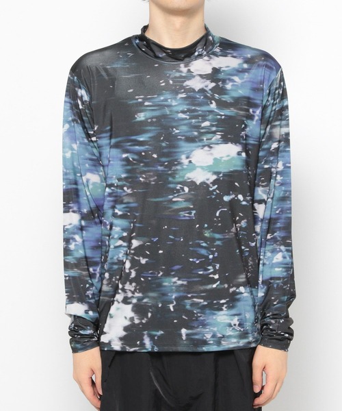 HARE（ハレ）の「アソートガラFITカットソー(HARE)（Tシャツ/カットソー・メンズ・ブラック/ブルー・SMALL/MEDIUM）」の10枚目の写真