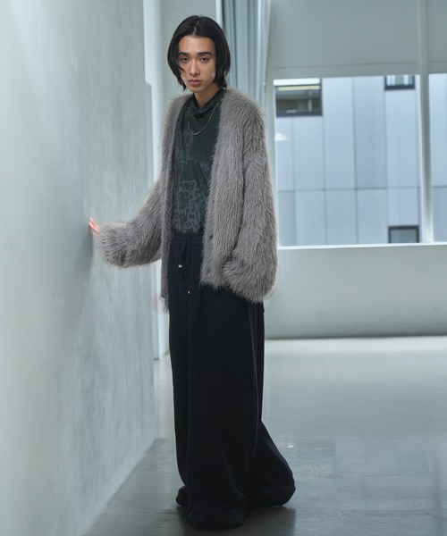 HARE（ハレ）の「アソートガラFITカットソー(HARE)（Tシャツ/カットソー・メンズ・ブラック/ブルー・SMALL/MEDIUM）」の19枚目の写真