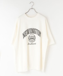 LOWRYS FARM | カコウプリント６Ｓ 133778(Tシャツ/カットソー)
