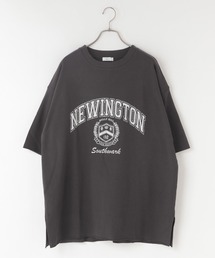 LOWRYS FARM | カコウプリント６Ｓ 133778(Tシャツ/カットソー)