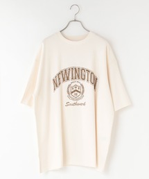 LOWRYS FARM | カコウプリント６Ｓ 133778(Tシャツ/カットソー)