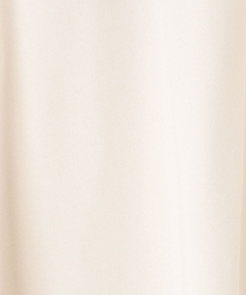 LOWRYS FARM（ローリーズファーム）の「カコウプリント６Ｓ 133778（Tシャツ/カットソー・レディース・アイボリー/ホワイト/チャコールグレー・FREE）」の13枚目の写真