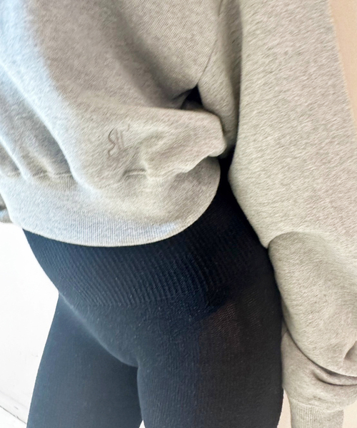 【SKIN × EDIT. FOR LULU】コラボ クロップドスウェット セール】《追加》【SKIN × EDIT. FOR LULU】コラボ クロップド