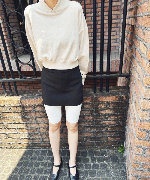 セール】《追加》【SKIN × EDIT. FOR LULU】コラボ クロップド