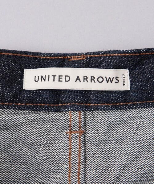 UNITED ARROWS(ユナイテッドアローズ)の「シオタ スビン セルビッジ バギーデニム 「SLOW & 」(デニムパンツ・メンズ・ネイビー/ダークグレー・M/L/S)」の14枚目の写真