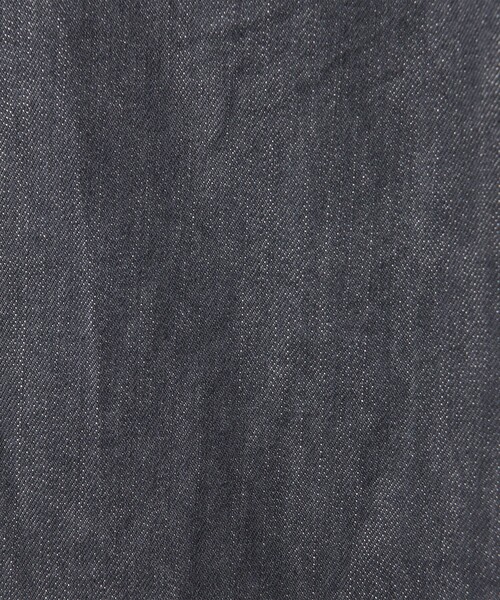 UNITED ARROWS(ユナイテッドアローズ)の「シオタ スビン セルビッジ バギーデニム 「SLOW & 」(デニムパンツ・メンズ・ネイビー/ダークグレー・M/L/S)」の18枚目の写真