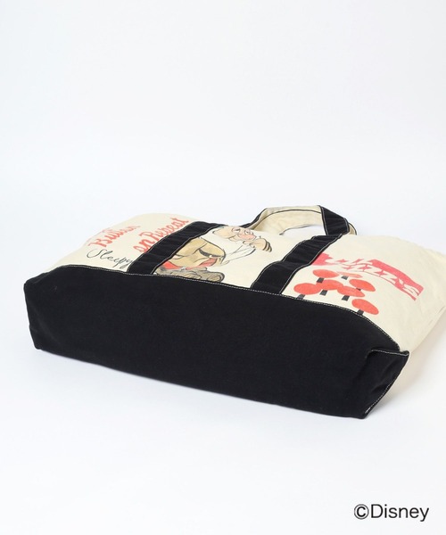 WANTO SEVENTHLETTER 7人のこびと プリント 白 Snow White and 7 dwarfs Print T-shirt 白雪姫と7人の小人