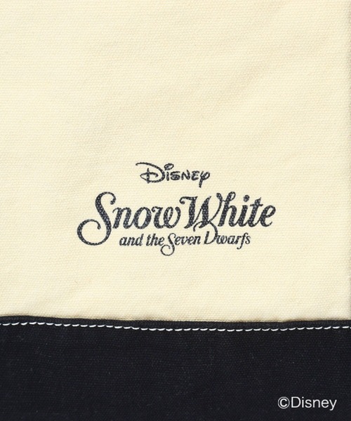 WANTO SEVENTHLETTER 7人のこびと プリント 白 セール】【7人のこびと／Disney】アソートプリントトートバッグ