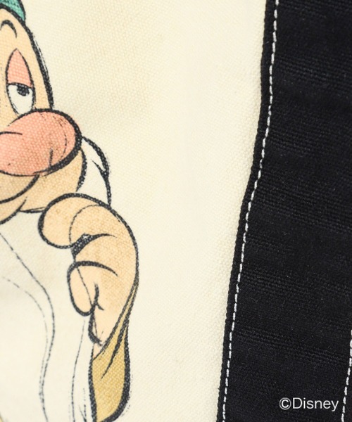 WANTO SEVENTHLETTER 7人のこびと プリント 白 Snow White and 7 dwarfs Print T-shirt 白雪姫と7人の小人