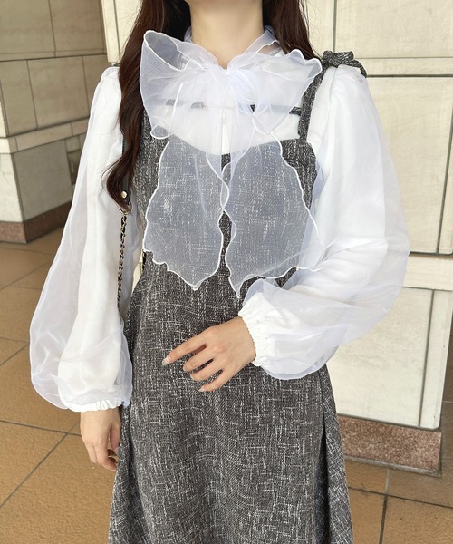 セール】アソートチャーム付きキャミワンピース【ZOZOTOWN限定アイテム