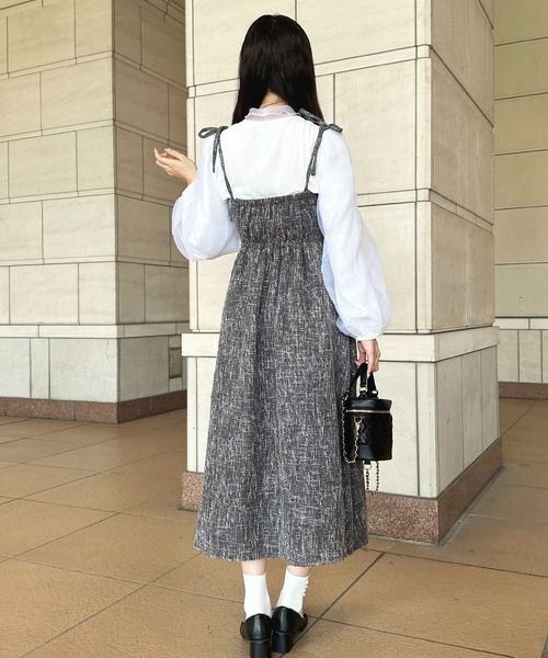 セール】アソートチャーム付きキャミワンピース【ZOZOTOWN限定アイテム