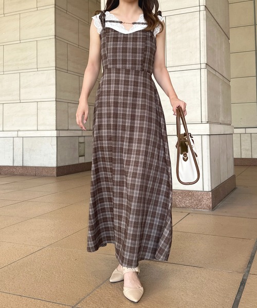 apres jour（アプレジュール）の「アソートチャーム付きキャミ