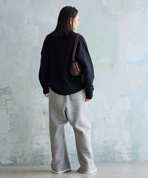 JOURNAL STANDARD（ジャーナルスタンダード）の「MUSIC カーディガン（カーディガン/ボレロ・レディース・ブラウン/ブラック/チャコールグレー・FREE）」の14枚目の写真