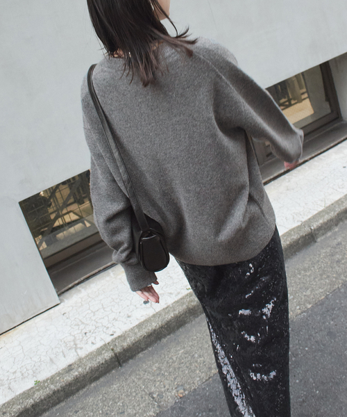 JOURNAL STANDARD（ジャーナルスタンダード）の「MUSIC カーディガン（カーディガン/ボレロ・レディース・ブラウン/ブラック/チャコールグレー・FREE）」の19枚目の写真