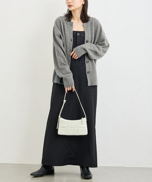 JOURNAL STANDARD（ジャーナルスタンダード）の「MUSIC カーディガン（カーディガン/ボレロ・レディース・ブラウン/ブラック/チャコールグレー・FREE）」の21枚目の写真