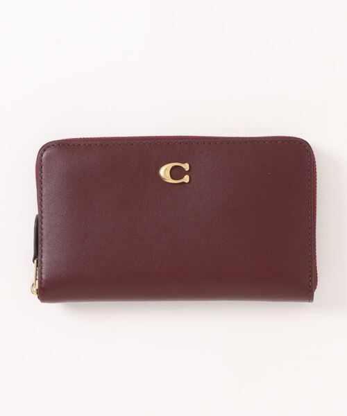 COACH（コーチ）の「エッセンシャル ミディアム ジップ アラウンド