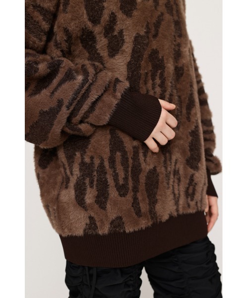 セール】LEOPARD MOLLE JQ TOPS レオパード モール ジャガード