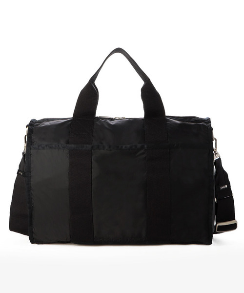 LeSportsac(レスポートサック)の「ESSENTIAL MEDIUM DUFFLE ブラックC(ボストンバッグ・レディース・ブラック・FREE)」の7枚目の写真